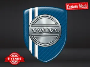 Volvo Adesivi e Decalcomanie Auto Stile Premium Regolabili